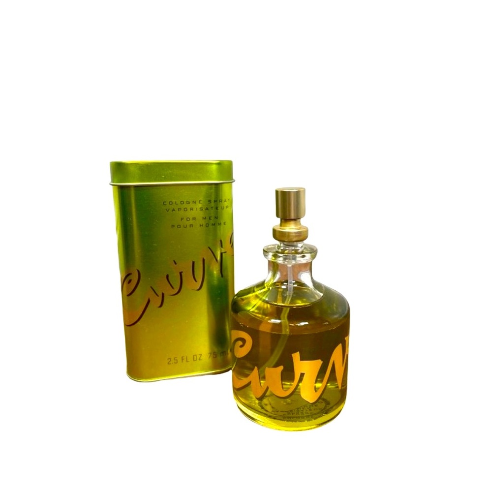 Men's Cologne Fragrance Spray Liz Claiborne by Curve Spicy Wood Magnetic Scent